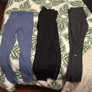 Lululemon legging bundle